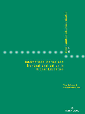 cover image of Internationalisation and Transnationalisation in Higher Education